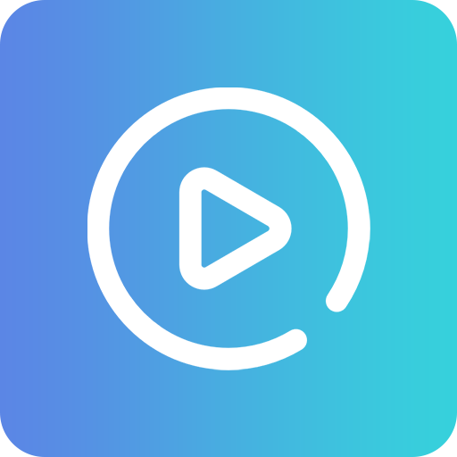 Video Status - Video, Text logo