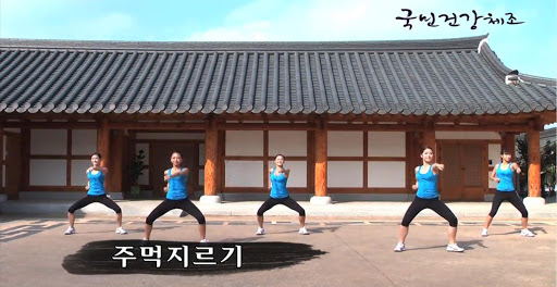 하루한번 건강체조 - 국민체조, 국민건강체조 Screen 2