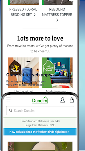 Dunelm Online Store