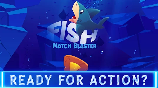 Fish Match Blaster Blast 3