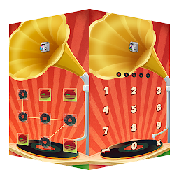 Immagine dell'icona AppLock Theme Gramophone