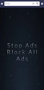 Stop Ads : AdBlocker