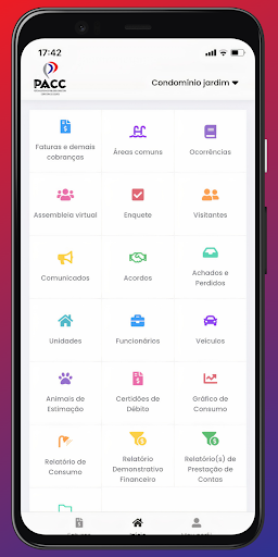 PACC Contabilidade Sociedade Screen 3