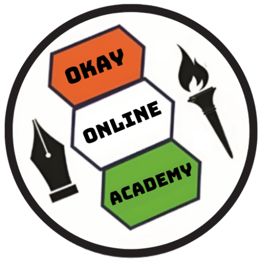 Okay Online Academy logo