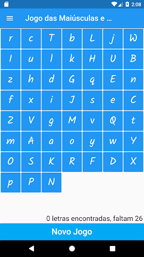 Maimin - Jogo das Letras Maiús Screen 3