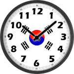 Cover Image of Télécharger South Korea Clock  APK