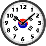 South Korea Clock icon