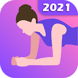 Plank Workout - 30 Days Challenge. Lose weight! icon