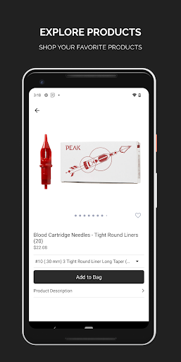 Screenshot of Peak Needles