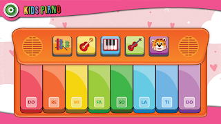 Kids Piano - Screenshot 1