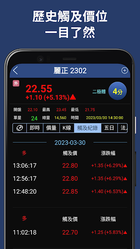 籌碼四分衛 Screen 3