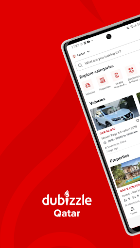 Android application dubizzle Qatar screenshort