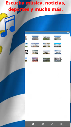 Android application Radios Uruguay screenshort