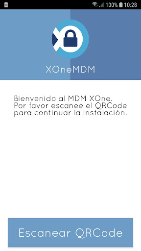 Android application XOne Android MDM screenshort