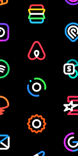 NYON Icon Pack 5.1 Apk 4