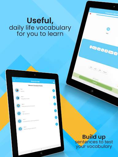 Screenshot of Kaleela - Learn Arabic