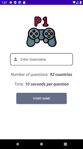 Country Football Team Quiz Screen 2