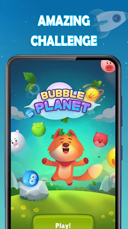 Game screenshot Bubble Planet - Match 3 Puzzle mod apk
