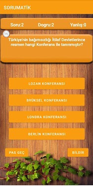 #4. SoruMatik - Bilgi YARIŞMASI (Android) By: Yıldırım Game
