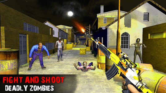 Zombie-Überlebens-Mad-Shooter