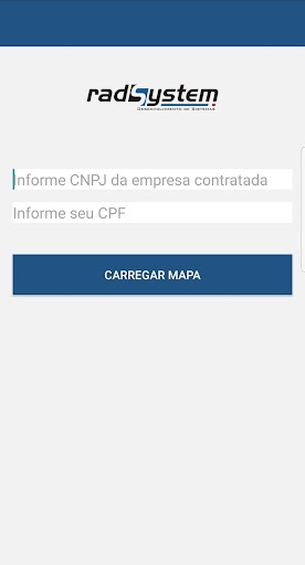Android application RS1 Meu Transporte screenshort