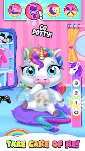 My Baby Unicorn – Virtual Pony Pet Care & Dress Up 5