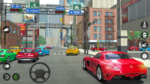 Car School Driving Games 3D apkdebit screenshots 8