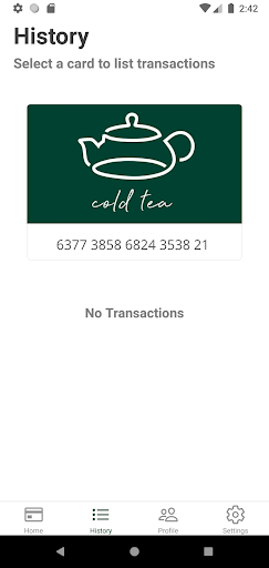 Cold Tea Restaurant Screen 3