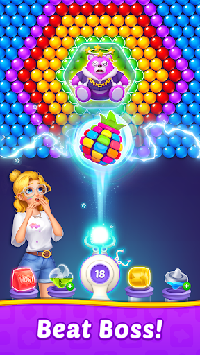 Bubble Shooter Home Screen 3