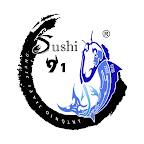 Sushi 91 logo