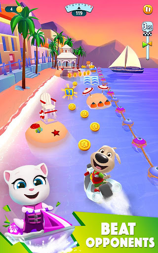 Talking Tom Jetski 2 screenshots 14