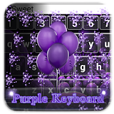 Purple Color Keyboard Designs icon