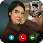 Cover Image of ダウンロード Hot Indian Girls Video Calls  APK