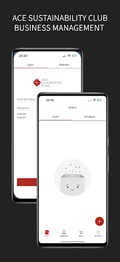 Android application Ace Sustainability Club Store screenshort