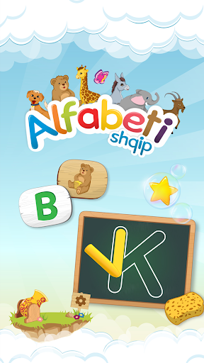 Android application Alfabeti Shqip - Abetare ABC screenshort