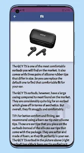 QCY T5 Wireless Earbuds Guide