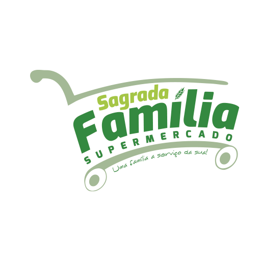 Supermercado Sagrada Família logo