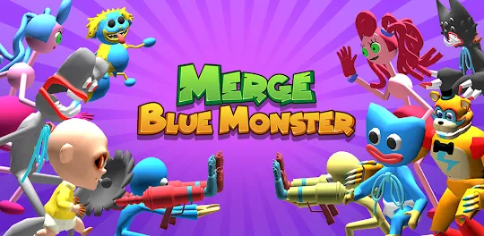 머지 마스터 블루 몬스터, Merge Monster