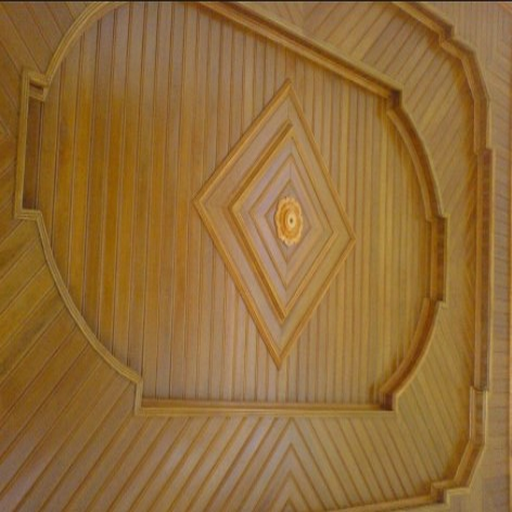 Attractive Wooden Ceiling Desi Screen 2
