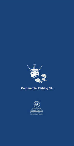 Android application Commercial Fishing SA screenshort
