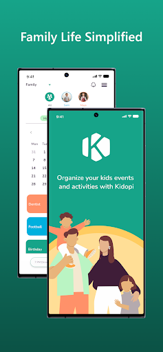 Android application Kidopi screenshort