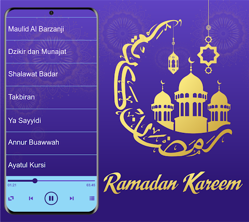 Android application Anasheed : Maulid Al Barzanji screenshort