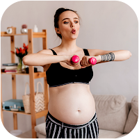 Pregnancy Yoga Exercise