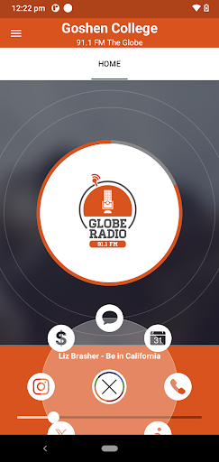Globe Radio Screen 2