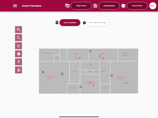 Building Controls Screen 3