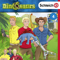 Obraz ikony: Folgen 07-08: Unterwegs im Dschungel (Schleich Dinosaurs)