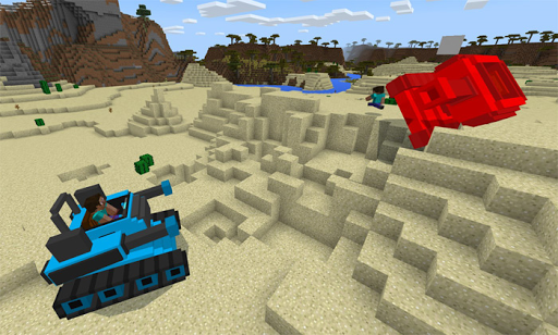 Tanks mod for mcpe 3