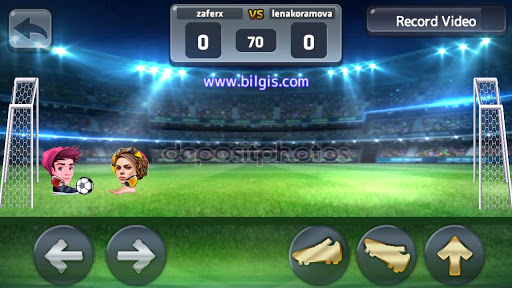 Bilgis 2 Football League Ball Soccer Head 1vs1