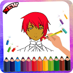 Cover Image of Download Anime Paint Coloring Book 3.0 APK