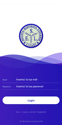 Android application MySEL screenshort